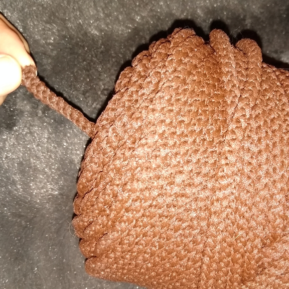 Macrame Yarn Vintage Brown Elefant Cord 100% Textured Herculon 100 yds skein 6mm - Picture 5 of 12